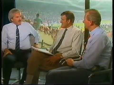 EVERTON FC V LIVERPOOL FC FA CUP FINAL1989-HALF TIME HIGHLIGHTS - BBC GRANDSTAND REVIEW-PART 1