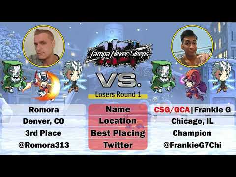 TNS UMvC3 2020 Championships Frankie G vs Romora