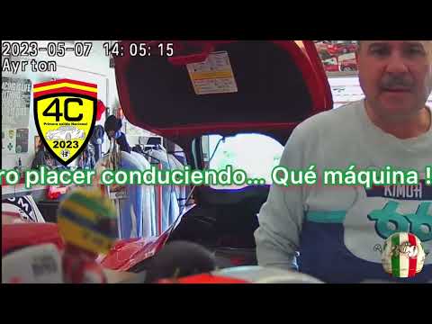 Alfa Romeo 4C Espectacular viaje a Castilla