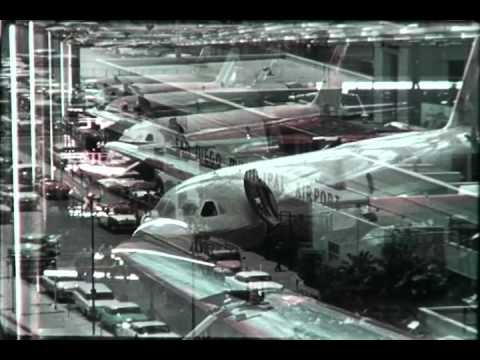 F-0673 Convair 880 Golden Arrow Jetliner Video