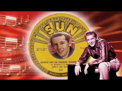 Jerry Lee Lewis  -  Whole lot Of Shakin' Going On