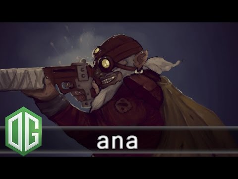 OG.Ana Sniper Gameplay - Ranked Match - OG Dota 2.