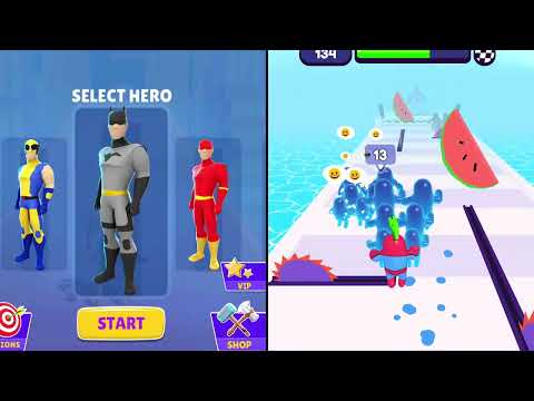 Mashup Hero vs Join Blob Clash 3D – The Ultimate Battle of Fun Games!