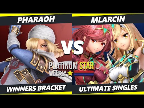 PSW S15:W5 - Pharaoh (Yoshi, Sheik) Vs. Mlarcin (Pyra Mythra) SSBU Ultimate Tournament