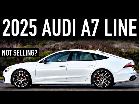 2025 Audi A7, S7, & RS7 Updates.. Still Worth It?