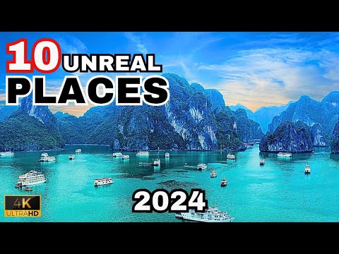 10 Unreal Places on Earth in 2024 | Most Unbelievable Wonders of the World