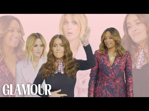 サルマ・ハエック、ティファニー・ハディッシュとローズ・バーンが友情テストを受ける｜グラマー (Salma Hayek, Tiffany Haddish, and Rose Byrne Take a Friendship Test | Glamour)