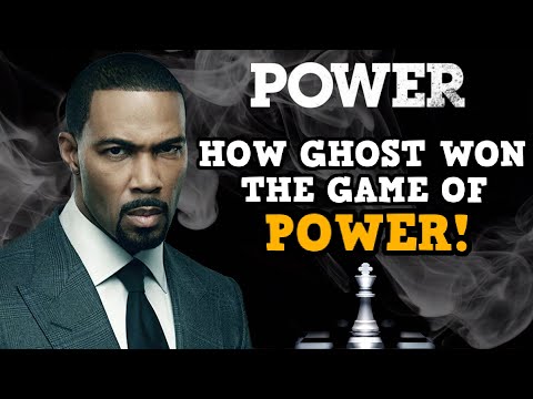 HOW GHOST WON THE GAME OF POWER | POWER GHOST CHARACTER ANALYSIS