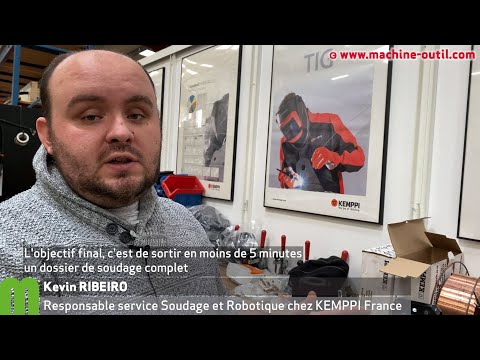 Logiciel de gestion de la qualité en soudage dans le cloud avec QMOS et DMOS Kemppi WeldEye