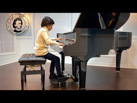 Hamzah Johannes Hattingh - 3rd Prize Group C - William Gillock - Valse Etude