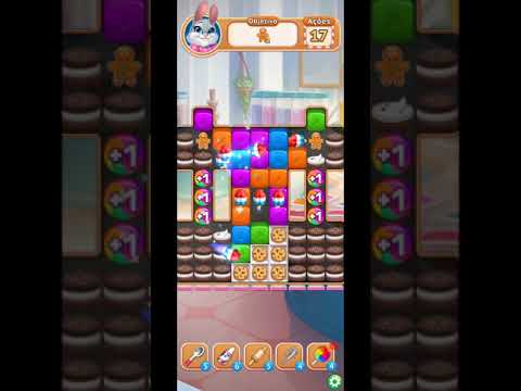 Sweet Escapes Design a Bakery Level 266 - NO BOOSTERS 🐰🐇 [ Leo G ]