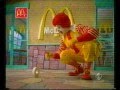 PUBBLICITà McDonald S 2000