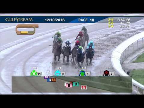 Gulfstream Park Race 10 | December 10, 2016