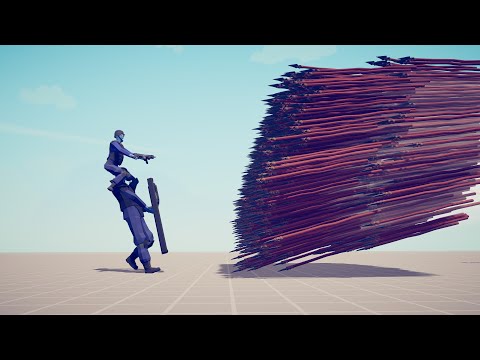 BLITZ SQUAD vs EVERY GOD - Totally Accurate Battle Simulator