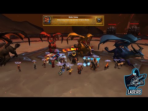Mythic Eranog (Eggnog) Kill - Boss Lasers - Zul'jin