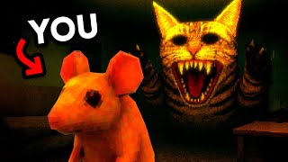 I turned my cat into a horror game (Rosebud AI)