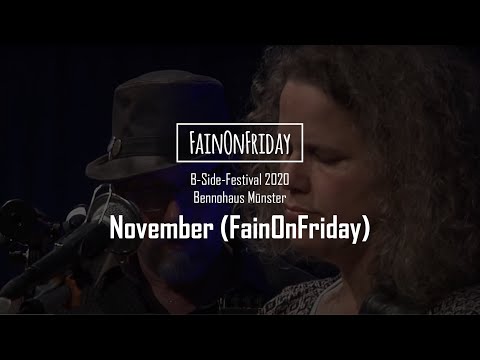 FainOnFriday: November | live | B-Side-Festival 2020