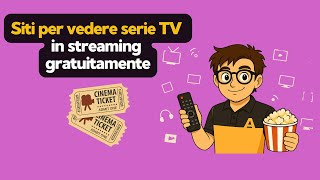 Siti per vedere Serie TV in streaming gratuitamente