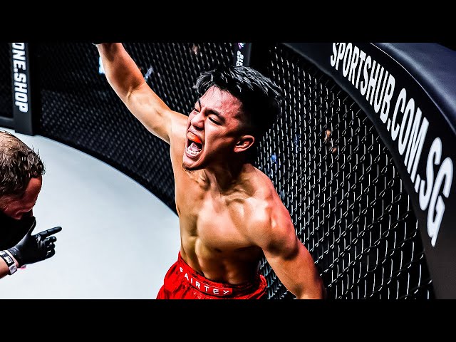 WATCH: Top 5 Filipino performances in ONE Championship