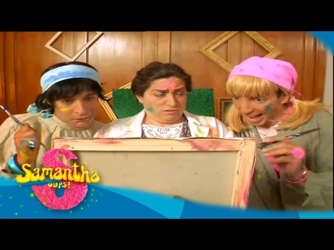 L'art au Gîte (1) - Samantha Oups ! Au gîte