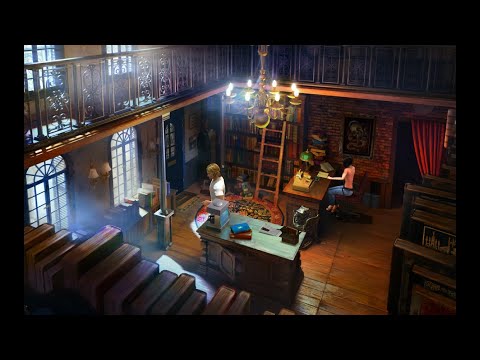 Gabriel Knight : Sins of the Fathers 20th Anniversary Edition / Walkthrough Day 1