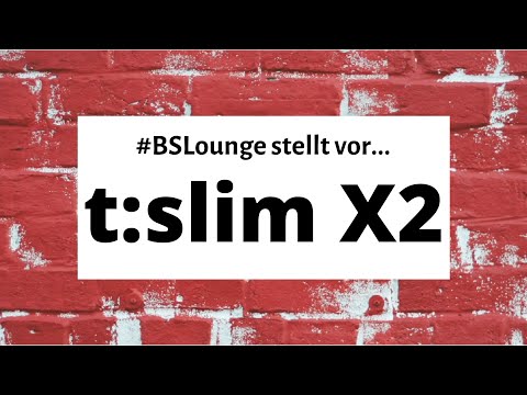 #BSLounge stellt vor: Das neue t:slim X2 Insulinpumpen-System von Tandem