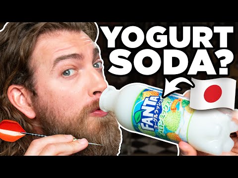 International Fanta Taste Test