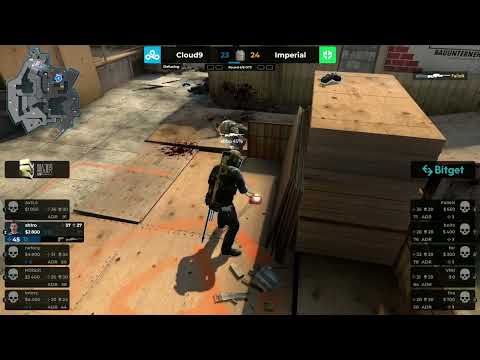 FALLEN CLUTCHES AND IMPERIAL WIN OVERPASS VS CLOUD9