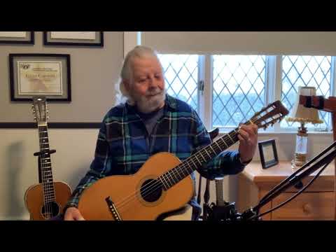 Four Parlor Guitar Comparison, Larson, Martin, Froggy Bottom & Larson