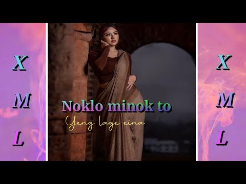 Noklo minok to ( Manipuri song) alight motion with xml in description