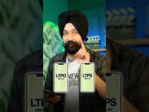 LTPO display vs LTPS display 😱 Which phone display is better for you #smartphone #display