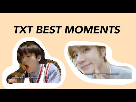 TXT BEST MOMENTS IN TALK X TODAY EP.1