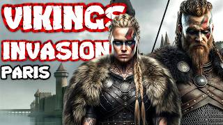 VİKİNGS CONQUER PARİS 845 | The Battle That Shook Europe