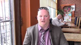 Ride Designs® interviews Corey Fairbanks about himself and Java® Cushion/Back