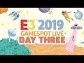 E3 2019 Exclusive Gameplay Demos, Interviews and Special Guests - GameSpot Stage Show Day 3