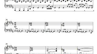 Genesis - The Chamber of 32 Doors - Full Piano &amp; Flute Score