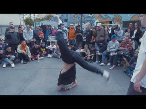 Concrete All Stars San Francisco SCARFACE vs RONIN [1 v 1 Final]