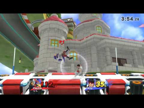 SSB4-FALCO VS RYU