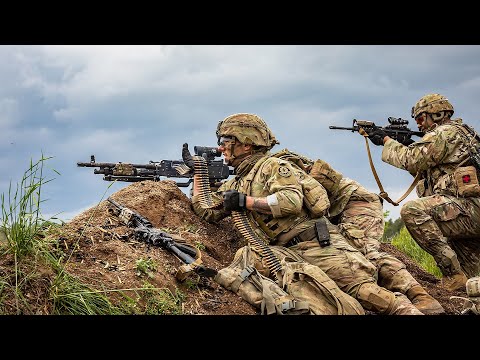 U.S. Army conducts Combined Arms Live Fire Exercise in Poland (day 2)