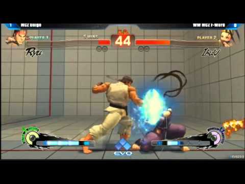EVO 2013 SSF4 AE MCZ Daigo G vs WW MCZ F-word