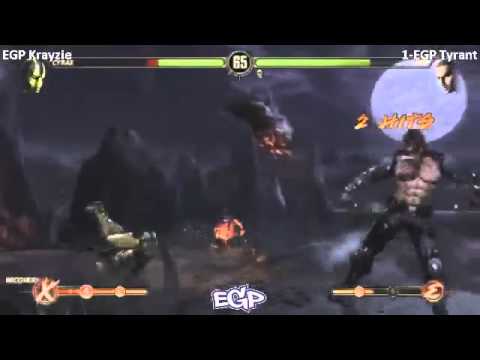 EGP Krayzie (Cyrax) vs EGP Tyrant (Jax) - Redemption Winner Finals