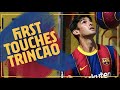 ⚽ ? TRINCÃO shows off his skills in a Barça jersey!