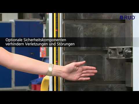 RUD TOOL SEPARATOR zum Öffnen von Spritzgußwerkzeugen