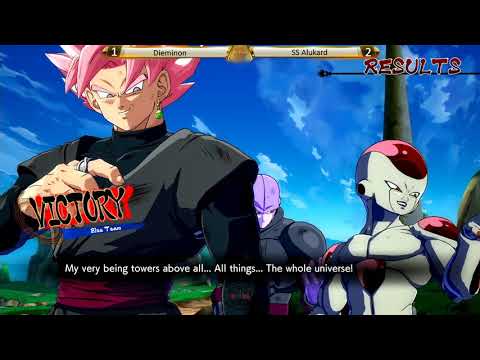 TSL at the HOC 5 - Dragon Ball Fighterz - Dieminion vs SS Alukard Winner's Finals