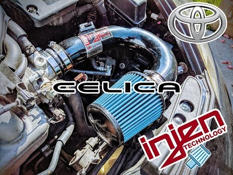 Upgrading 2001 Toyota Celica GTS intake system with Short Ram Injen Intake