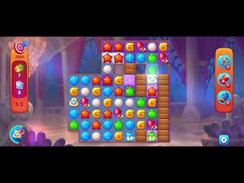 @Fishdom Special Level 7630 Challenge