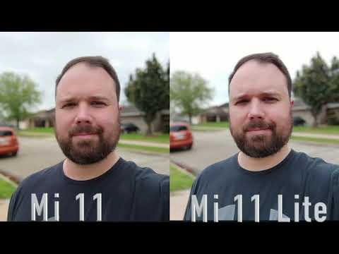 Xiaomi Mi 11 vs Mi 11 Lite Camera Comparison