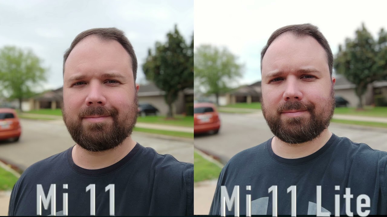 Xiaomi Mi 11 vs Mi 11 Lite Camera Comparison