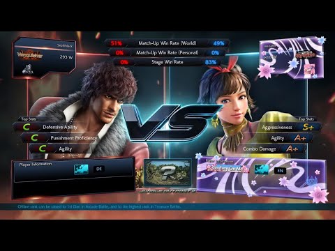 BL Sephiblack (Miguel) vs Mace (Josie) - #T7OnlineChallenge: EU North - Losers Final