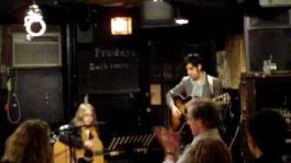 Jessica sings &amp; plays &quot;Virginia No One Can Warn You&quot; (Tift Merritt) and &quot;Nothing&quot; (original song)